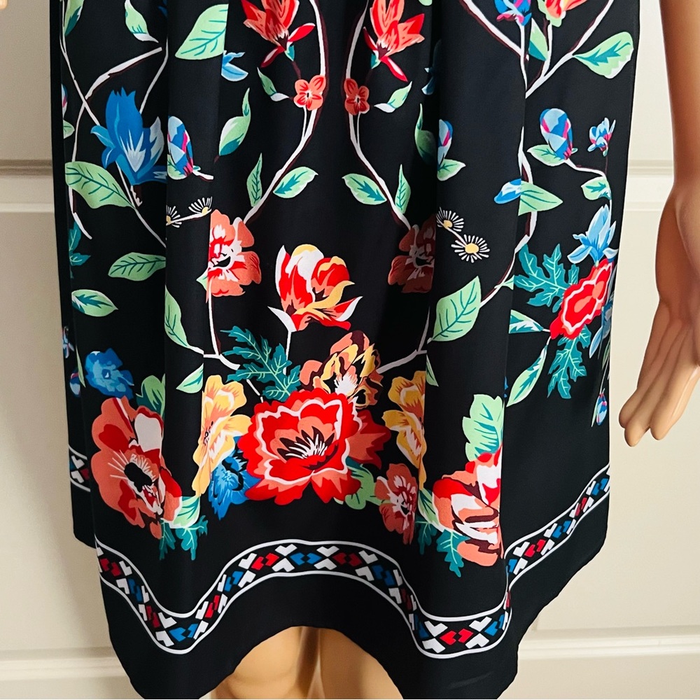 New SHEIN LUNE Floral Print One Shoulder Dress - Picture 6 of 8